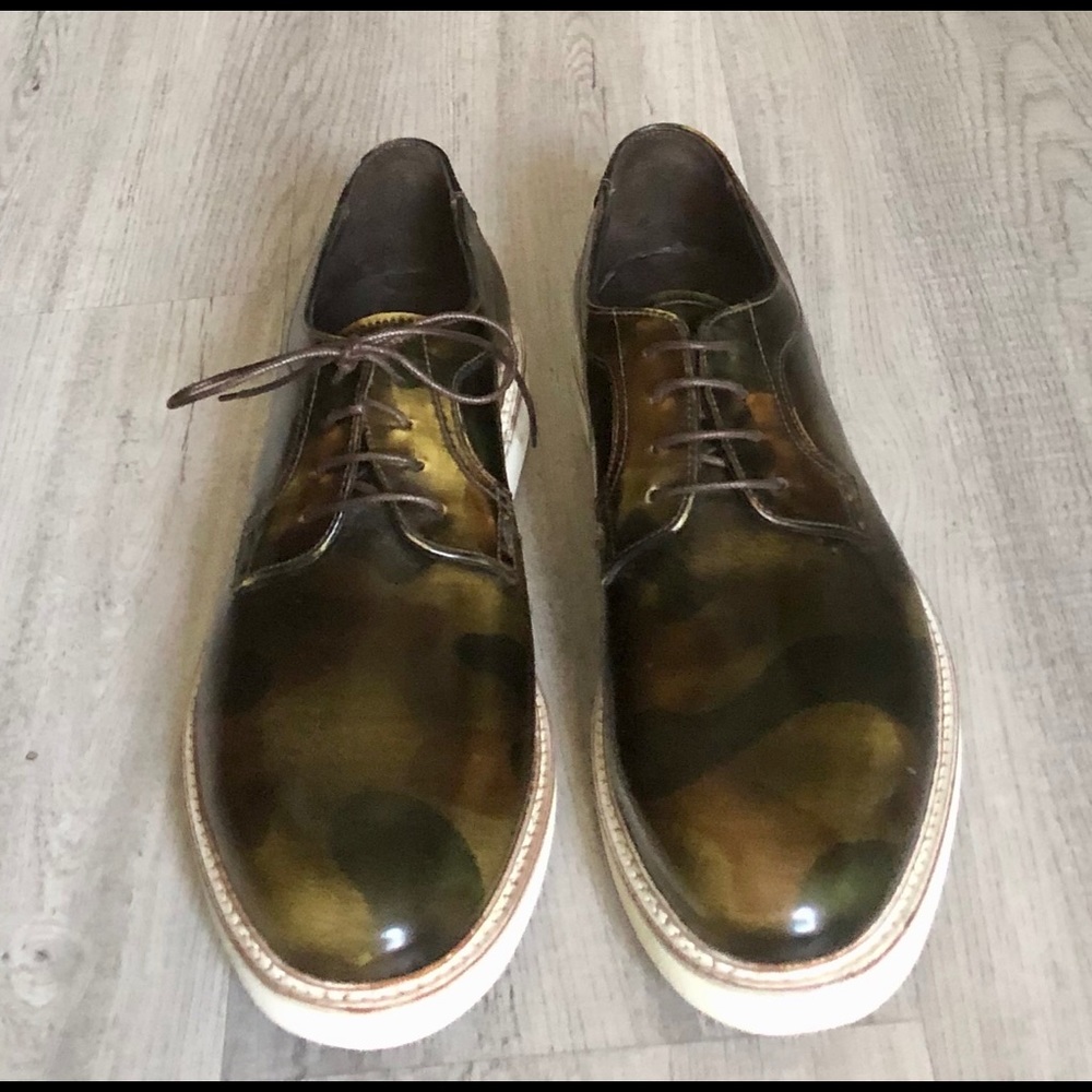 Wallin & Bros Mens Derby Shoes